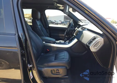 2022 Land Rover Range Rover Sport Hse Silver Edition Mhev z USA, uszkodzony, nr VIN SALWR2SUXNA207369